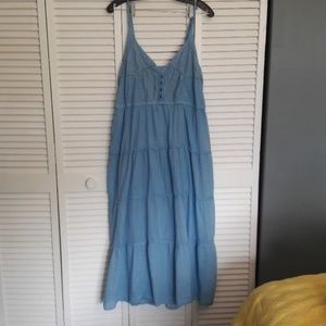 Plus size Cotton Sundress